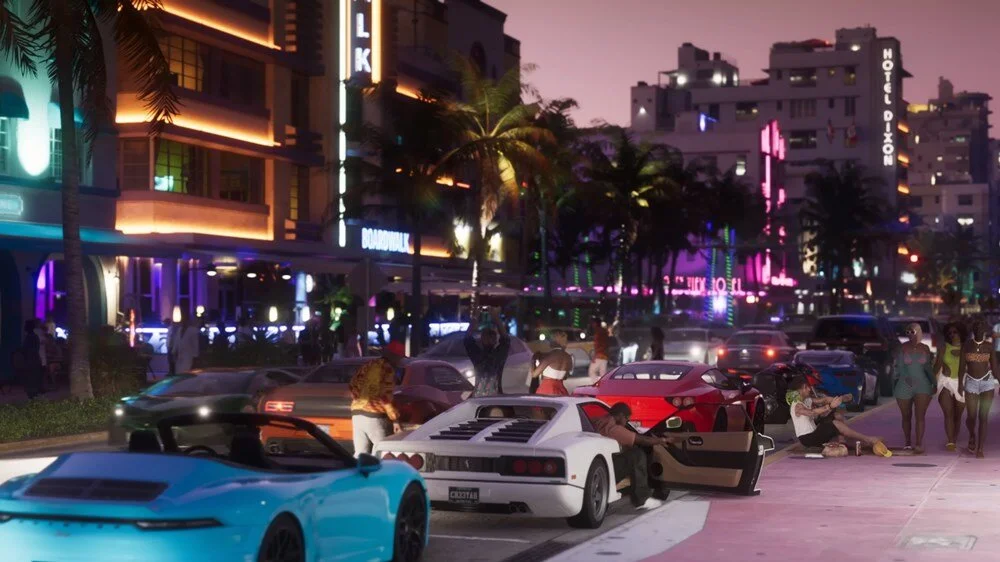 Gta 6 Vice City cadde